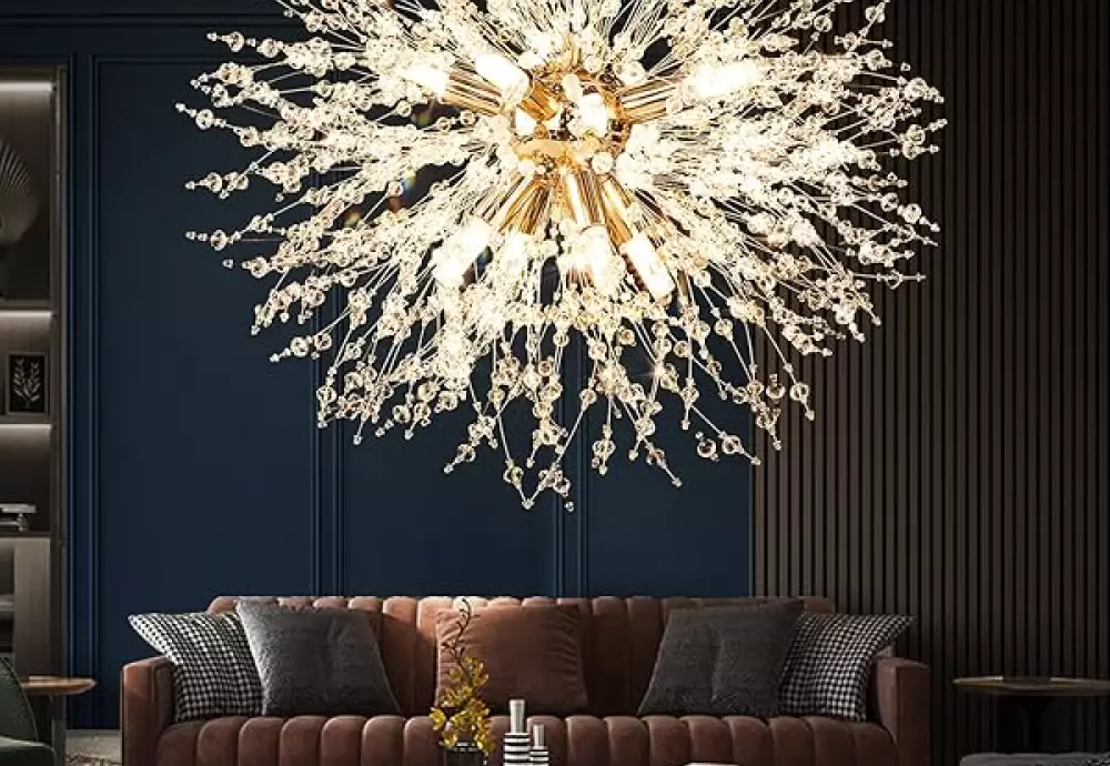 globe sphere chandelier