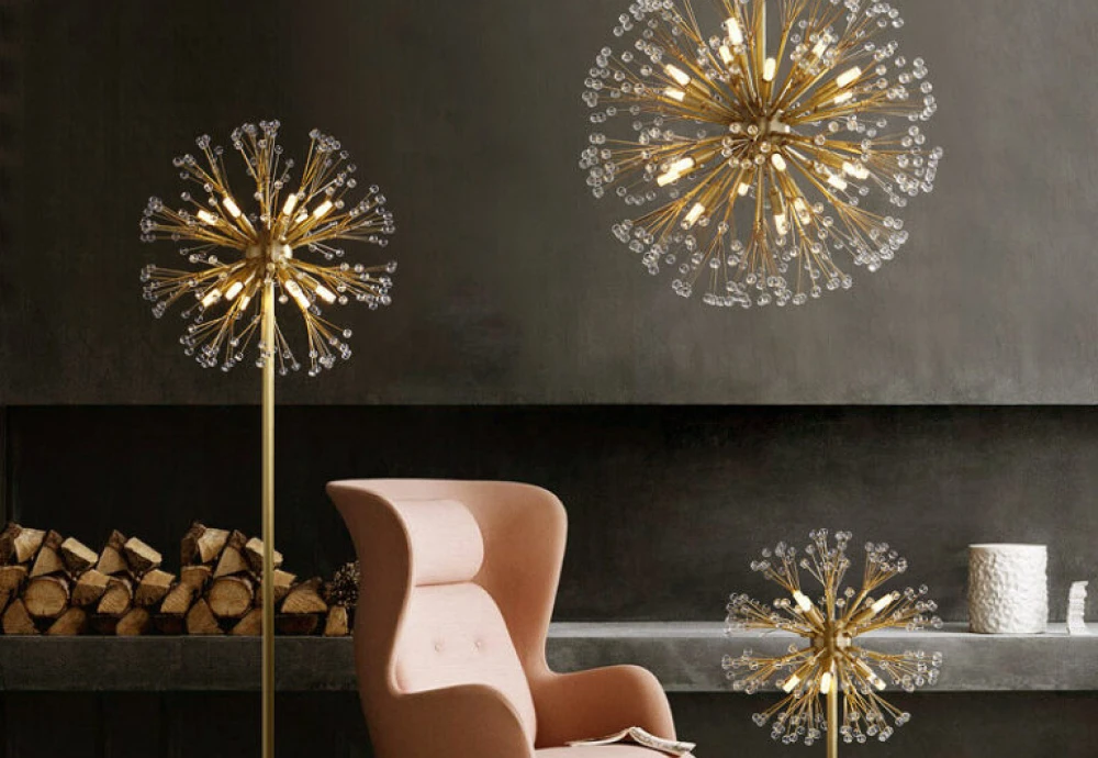 circle chandelier crystal