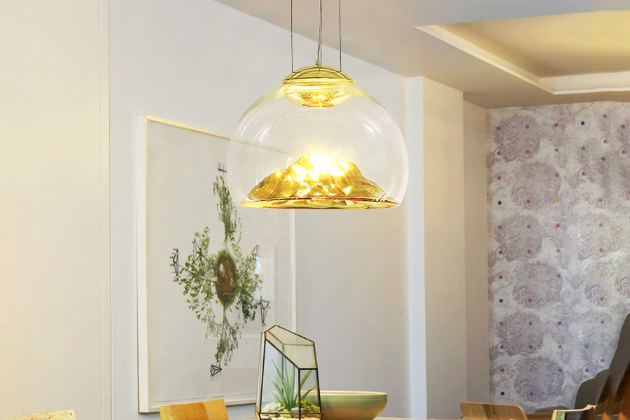 Decorative Glass Pendant Lighting