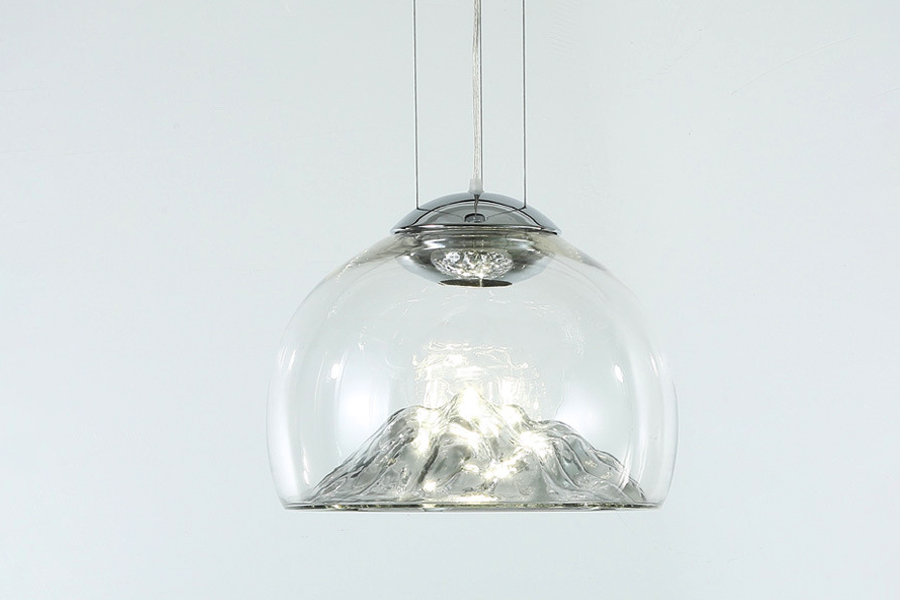 Glass Hanging Light Fixtures