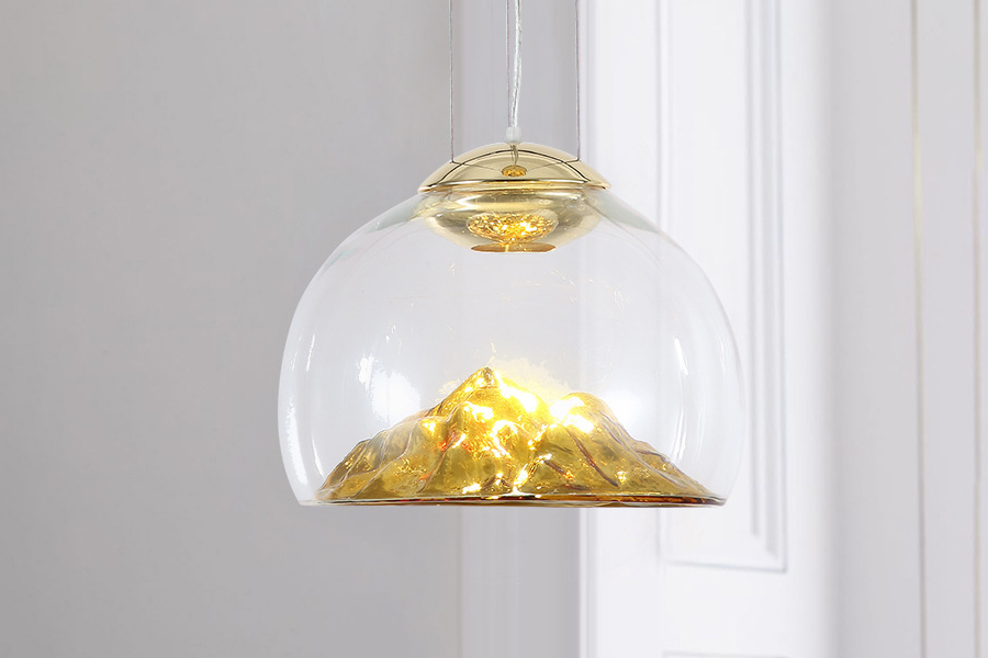 Clear Glass Pendant Shades