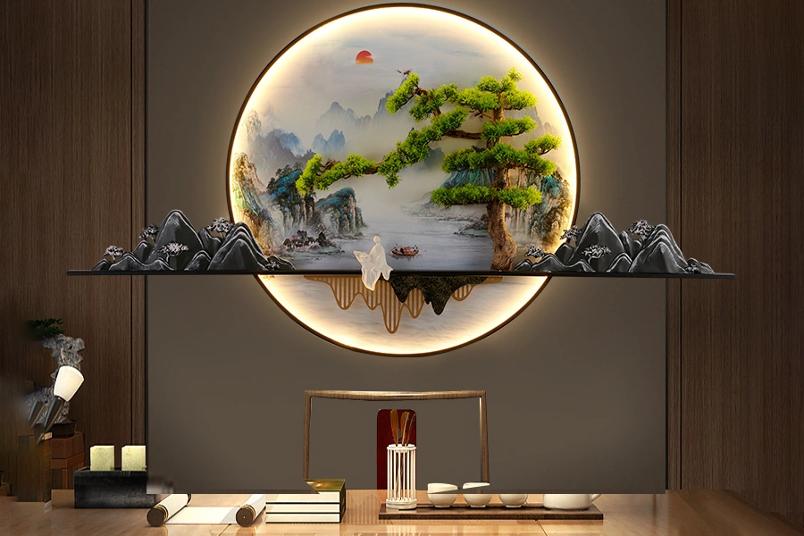 Dimmable LED Wall Lamps